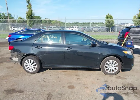 2013 Toyota Corolla Le from USA, damaged, VIN 2T1BU4EE1DC049924